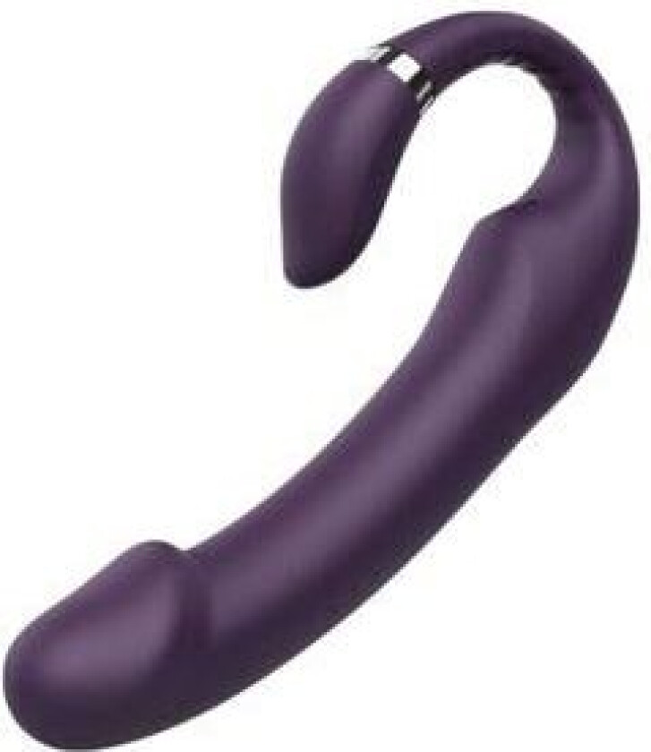 C-formet Dobbelt Vibrator - 1 stk.