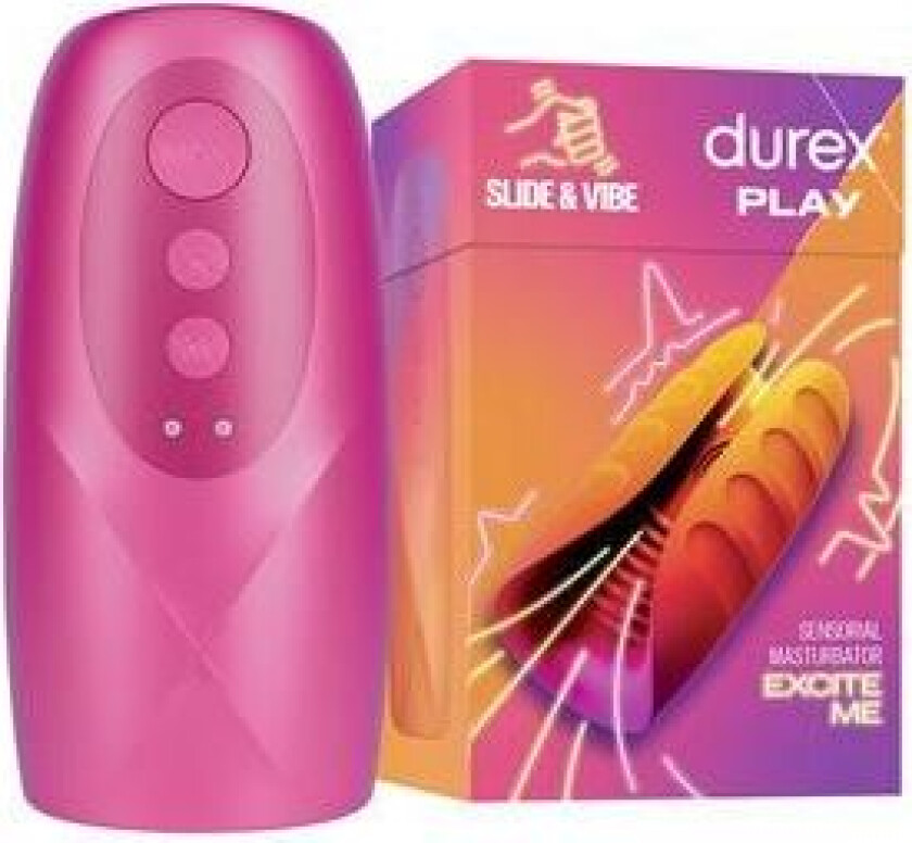 Sensorial Masturbator - 1 stk.