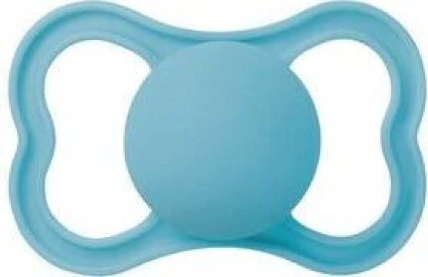 Supreme Silikone Smokk 6-16 mnd - Blå