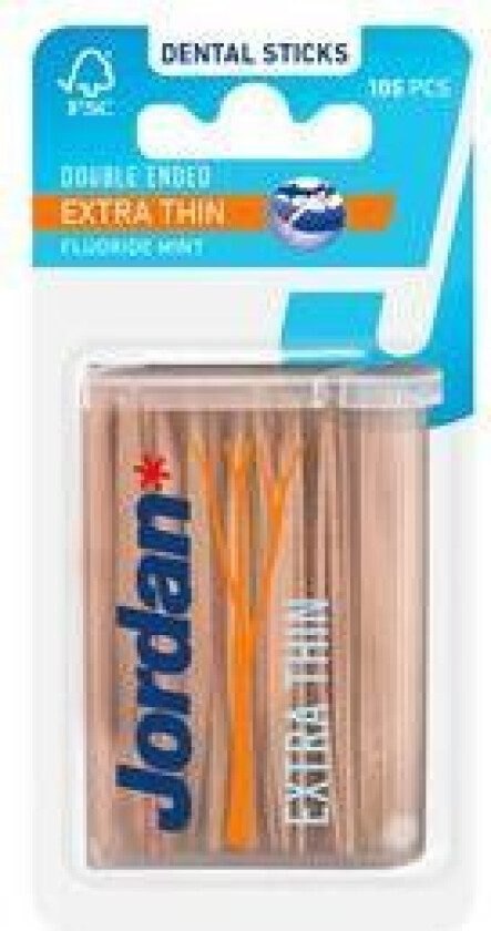 Clinic Dental Stick Extra Thin - 105 stk