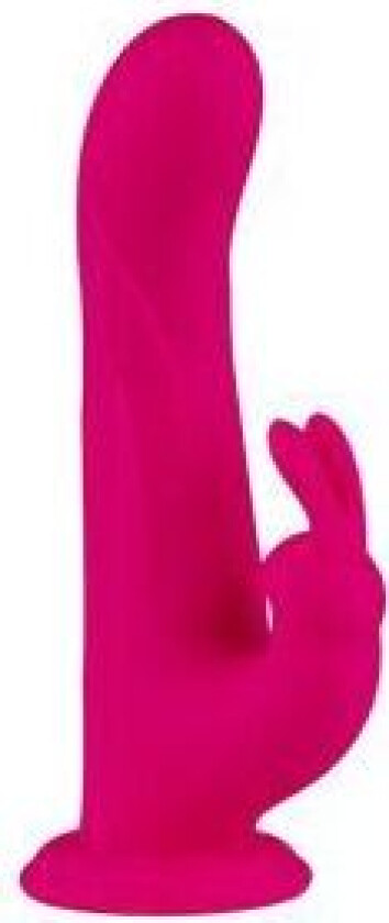 Rabbit Vibrator roterende m/fjernbetjening - WhirlPulse