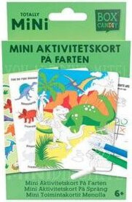 Mini Activity Cards - Totally Mini - 1 stk