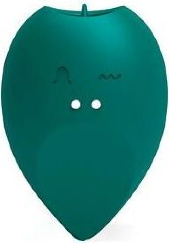 Licking Tear Drop Vibrator Grønn - 1 stk.