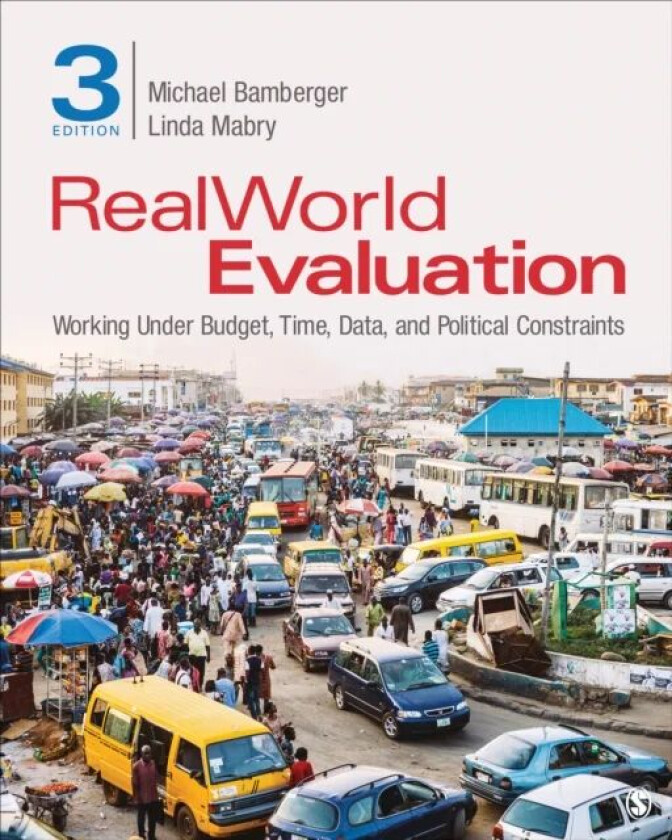 RealWorld Evaluation av J. Michael Bamberger, Linda S. Mabry