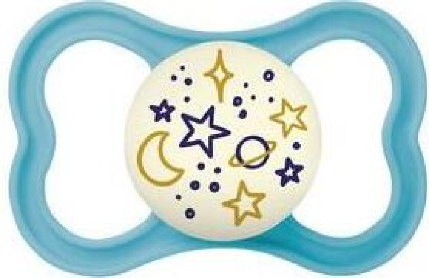 Supreme Night Silikon Smokk 6-16 mnd - Blå