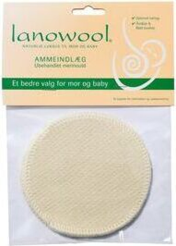 Ammeinnlegg fra Lanowool – 2 størrelser