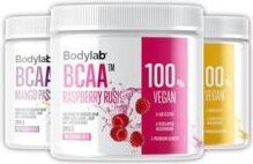 BCAA - flere smaksvarianter