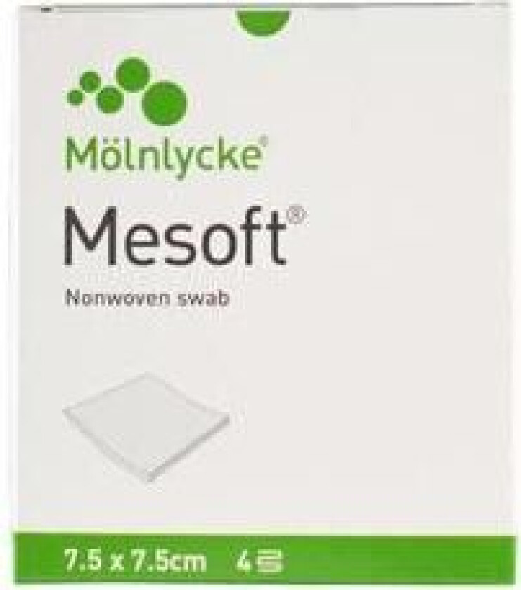 steril kompress 7,5x7,5 cm - 20 stk