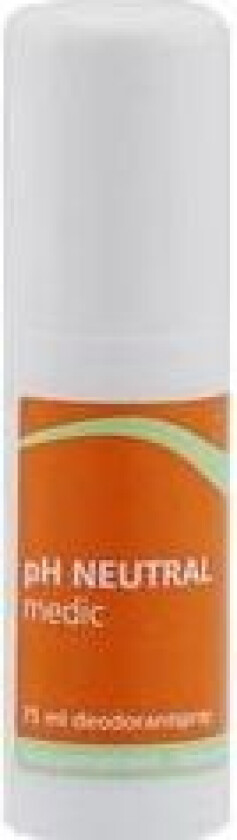pH Neutral Antiperspirant og Deodorant (Spray) - 75ml.