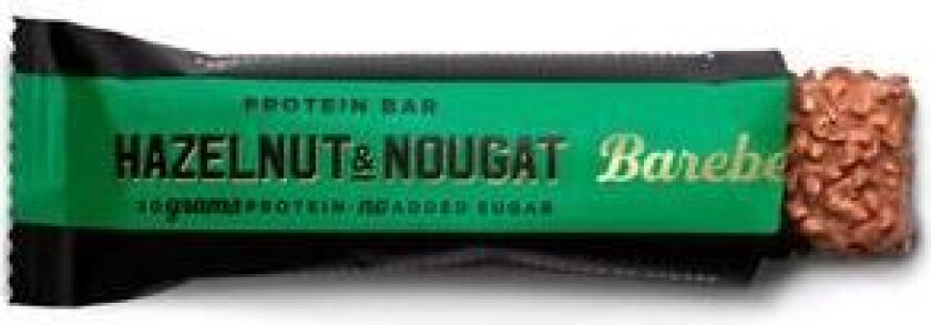 proteinbar Hazelnut Nougat - 1 stk