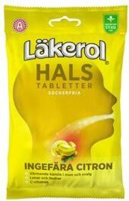 Hals - Ginger Lemon - 65 g