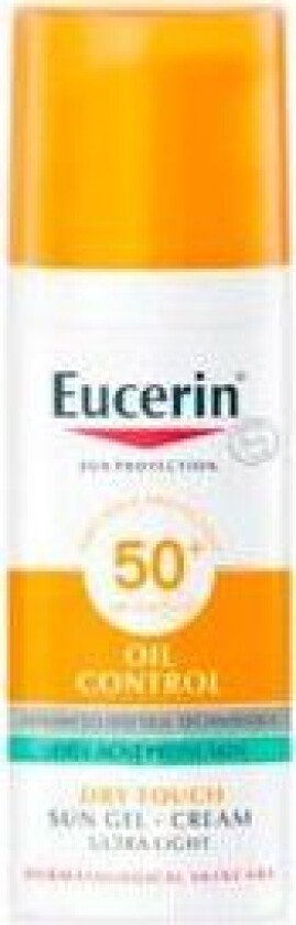 Sun Oil Control Gel-Cream SPF50+ - 50 ml