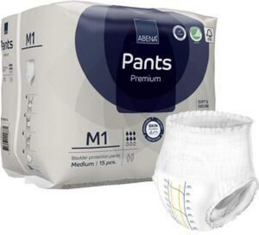 Bilde av Pants Premium bukseble M1 - 15 stk.
