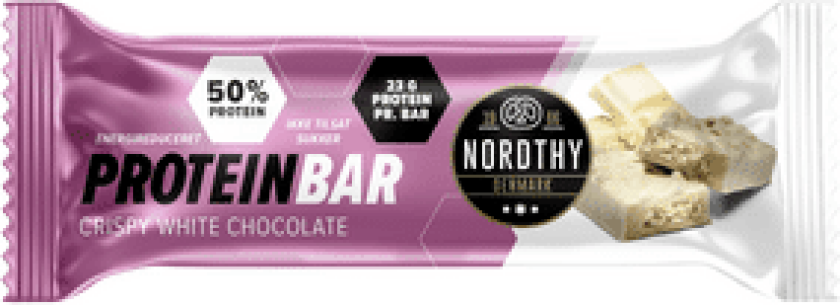 Bilde av Protein Bar Crispy White Chocolate - 45 g
