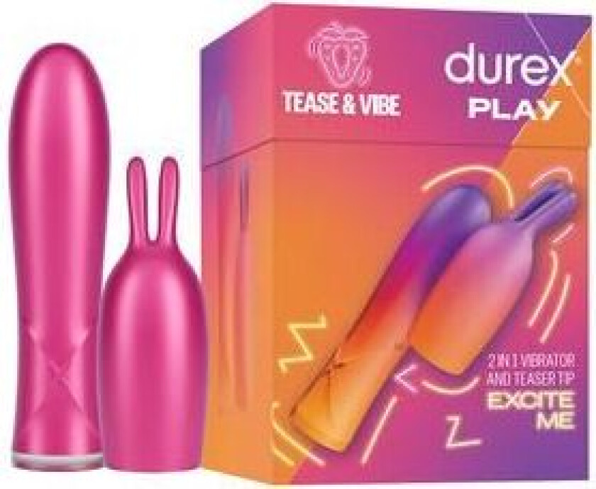 2in1 Vibrator & Teaser Tip - 1 stk.