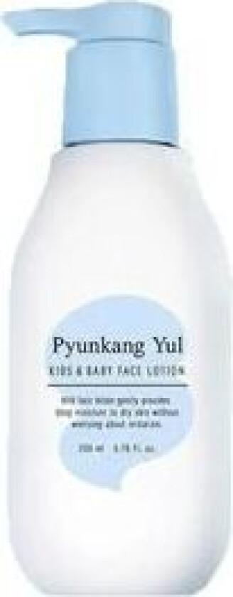 Kids & Baby Face Lotion Sweet Orange - 200 ml.