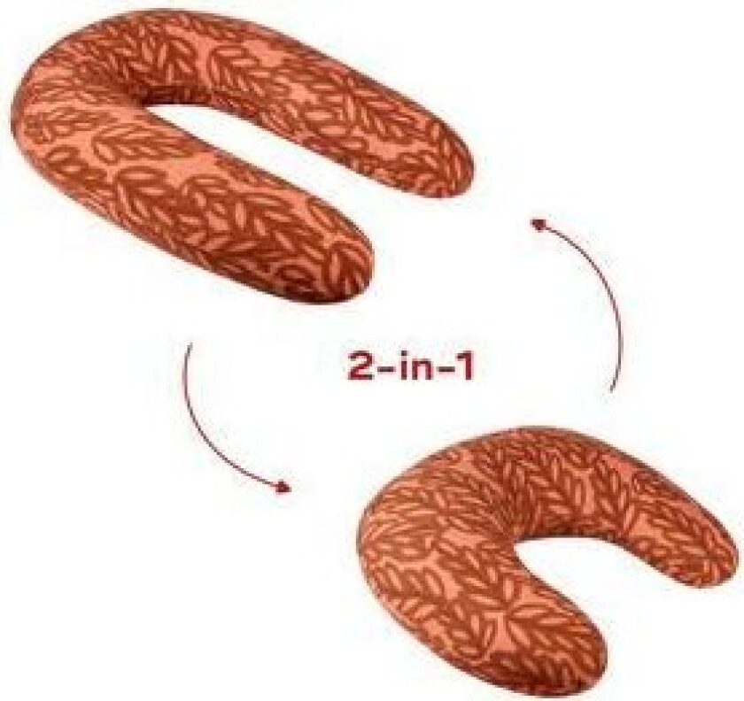 B.Love 2-i-1 Amme- & Graviditetspute - Rød