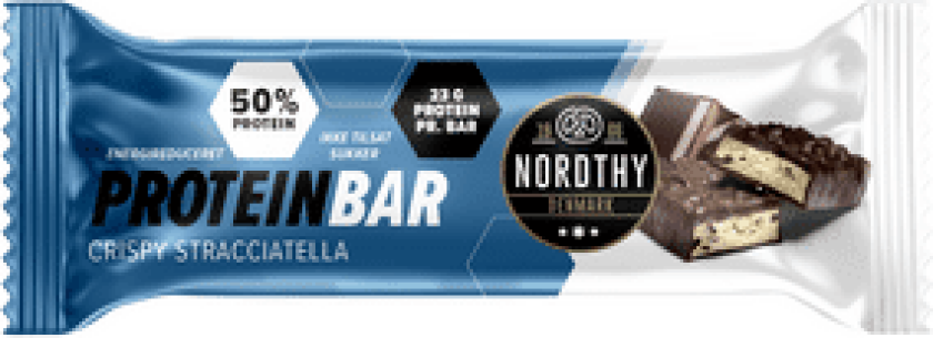 Bilde av Protein Bar Crispy Stracciatella - 45 g