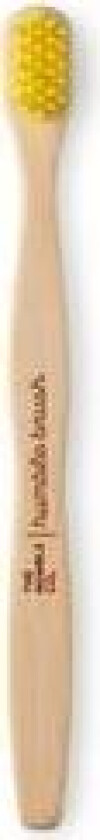 Humble Brush bambustannbørste barn - gul