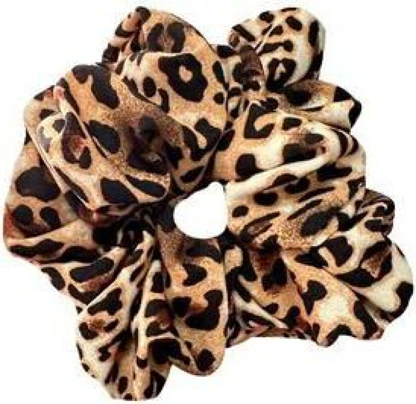 Isabella Scrunchie - Leopard