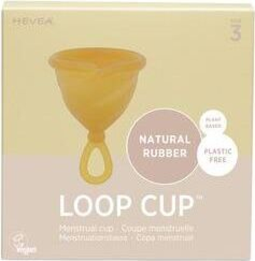 Loop Cup Menstruasjonskopp str. 3