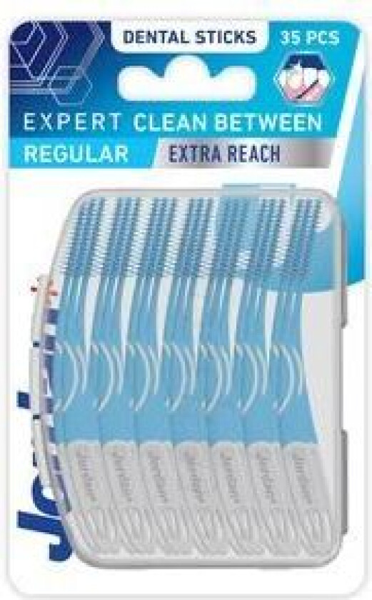 Expert Clean Between, Regular – 35 stk.