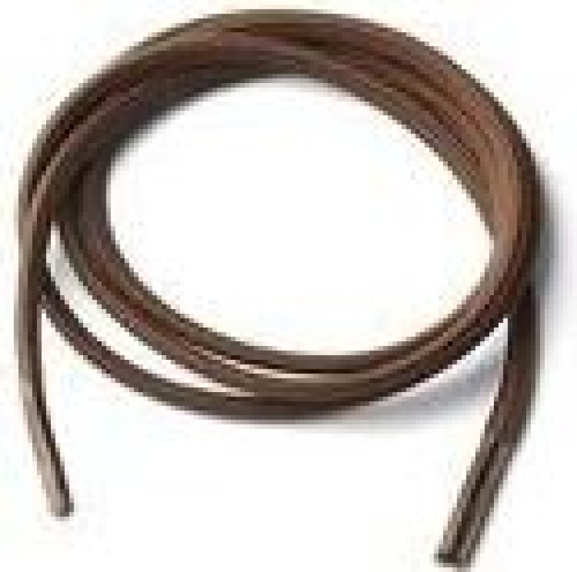 elastiske skolisser brune - 2 stk.