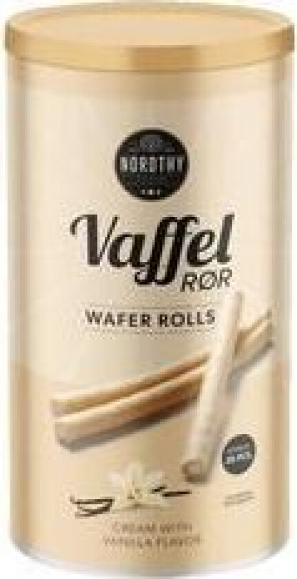 Bilde av Vaffelrør Vanilje - 250 g