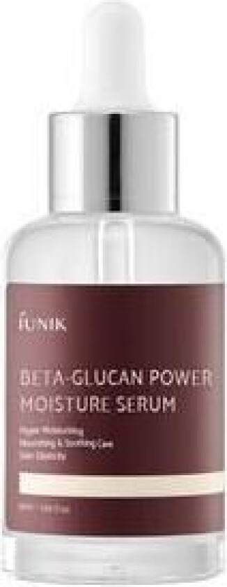 iUnik Beta Glucan Power Moisture Serum - 50 ml.
