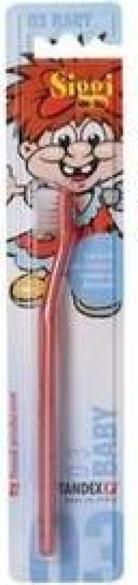 tannbørste Baby (0-3 år) - 1 stk.