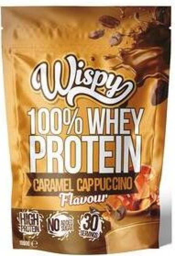 Whey Caramel Cappuccino - 1000 g.