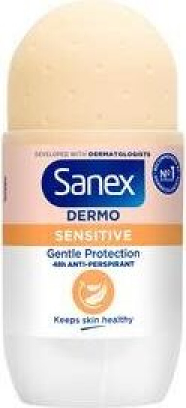 Dermo Sensitive Deo Roll-on - 50 ml.