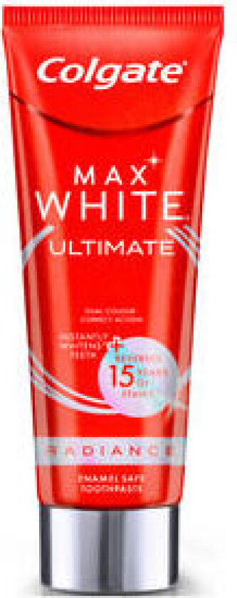 Max White Ultimate-tannkrem fra Colgate – 75 ml