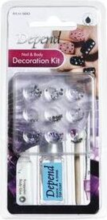 Nail & Body Decoration Kit