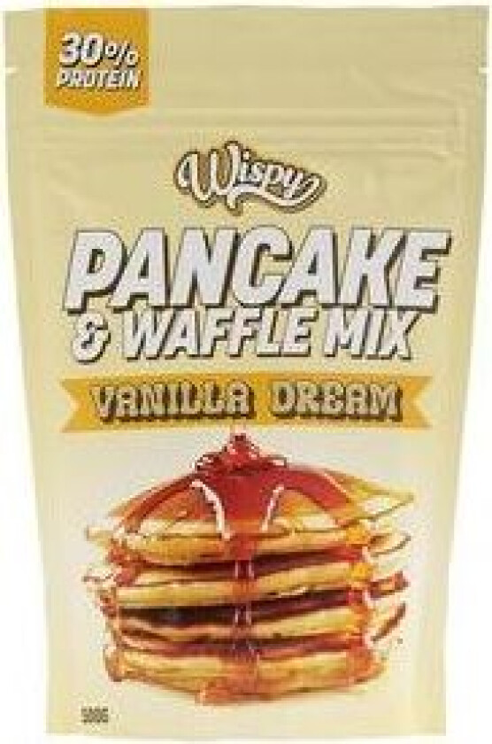 Pancake & Waffle Mix Vanilla Dream - 500 g.