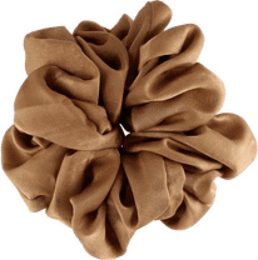 ISABELLA Scrunchie - Gyllenbrun