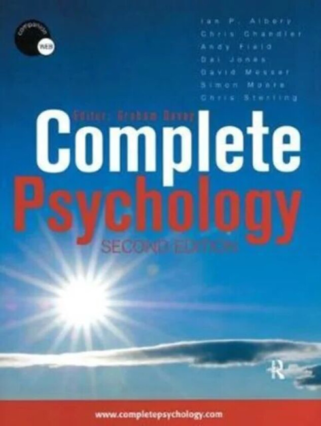 Complete Psychology av Graham (University of Sussex United Kingdo Davey