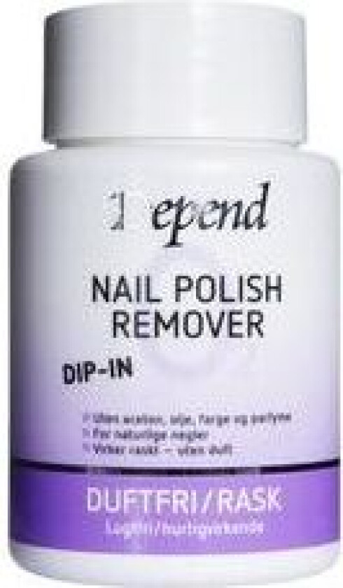 Dip-In Remover Lilla O2 - 75 ml.