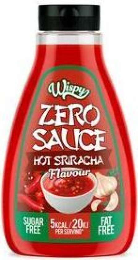 Bilde av Zero Sauce Hot Sriracha - 440 g