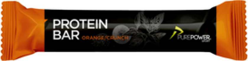 Purepower Proteinbar Orange Crunch - 55 g