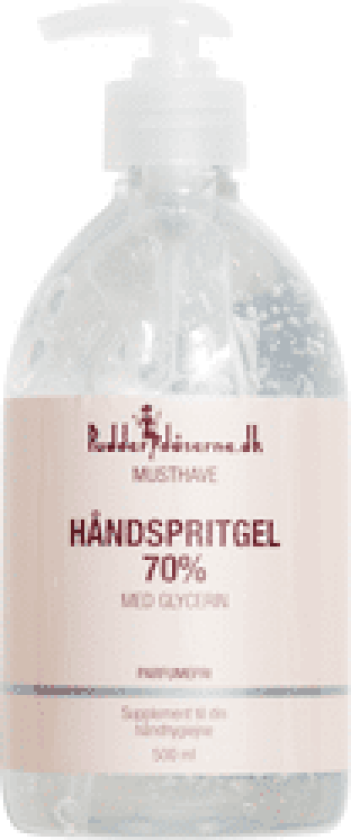 Bilde av Håndsprit 70% - 500 ml. (maks 1 stk)