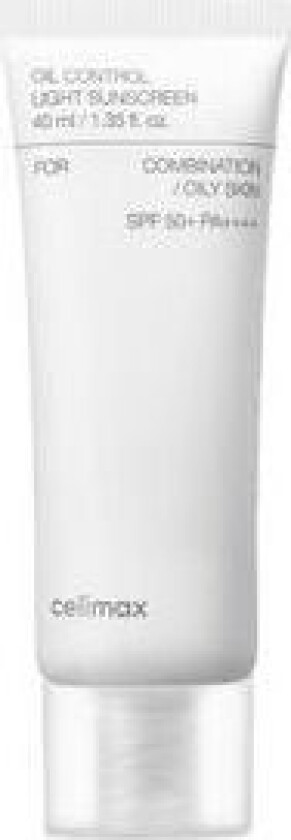 Oil Control Light Sunscreen SPF50+ PA++++ - 40 ml