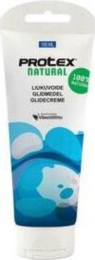 Glidekrem 100% natural - 100 ml
