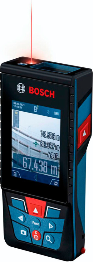 GLM 150-27 C Avstandsmåler Bluetooth, rød laser