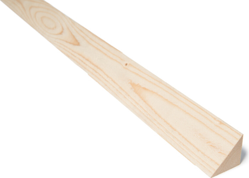 Trekantlekt gran 48x048 diagonalskåret