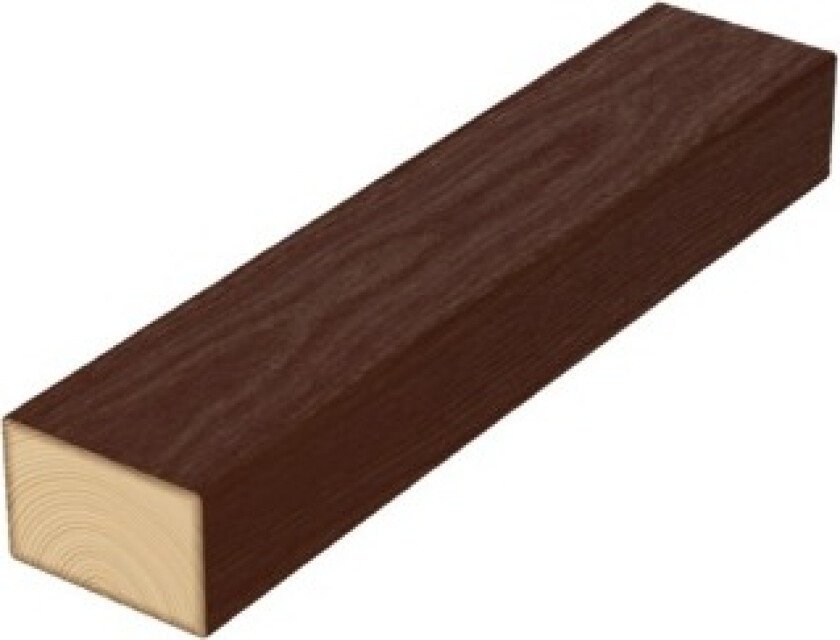 Justert rekke/lekt furu 48x073 royalimpregnert brun rb.10 marnar