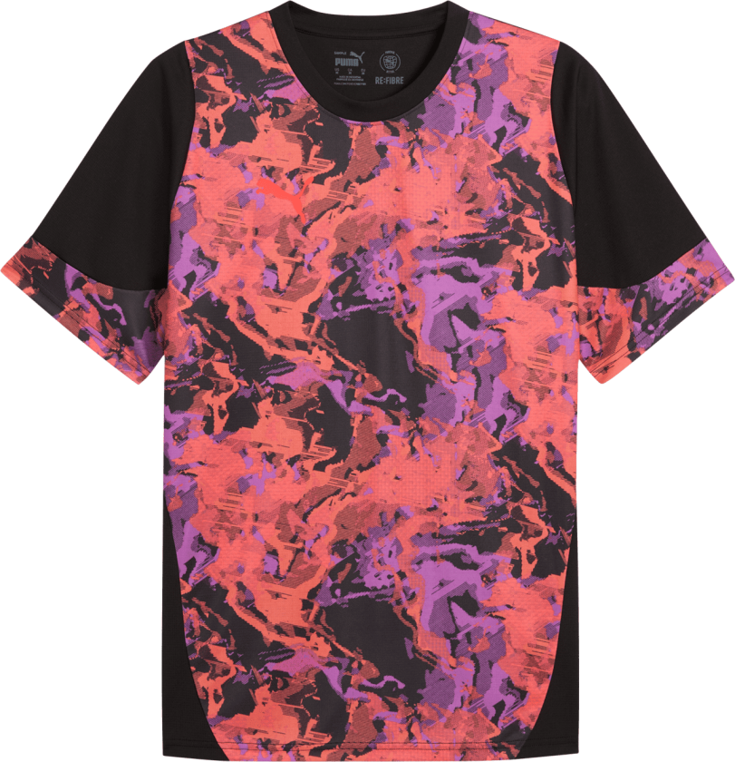 IndividualCUP Jersey, fotballtrøye, herre BLACK