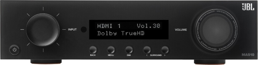 MA510 5.2-kanals AV-mottaker, svart