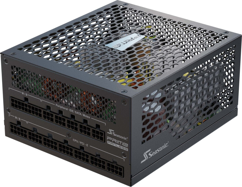 PRIME Fanless TX strømforsyningsenhet 700 W 20+4 pin ATX ATX Sort