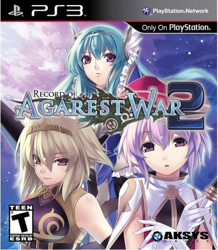 Record of Agarest War 2 - Sony PlayStation 3 - RPG